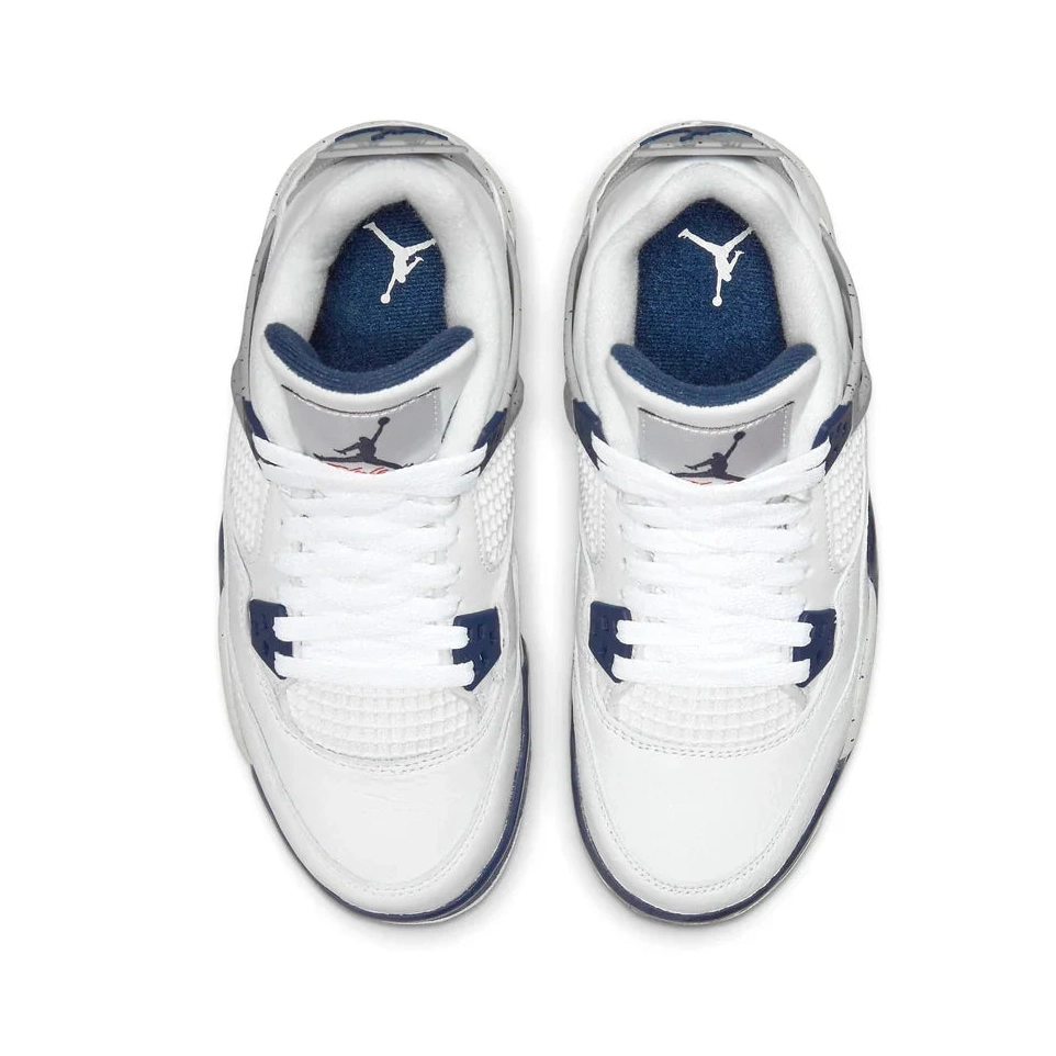 GS 4 Navy Midnight Jordan Retro Air 0728